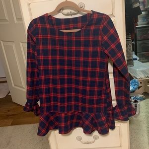 Light flannel shirt
